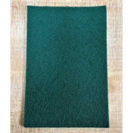 Nylon Cleaning Pad - Green
